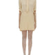 CREPE COUTURE SHORT DRESS