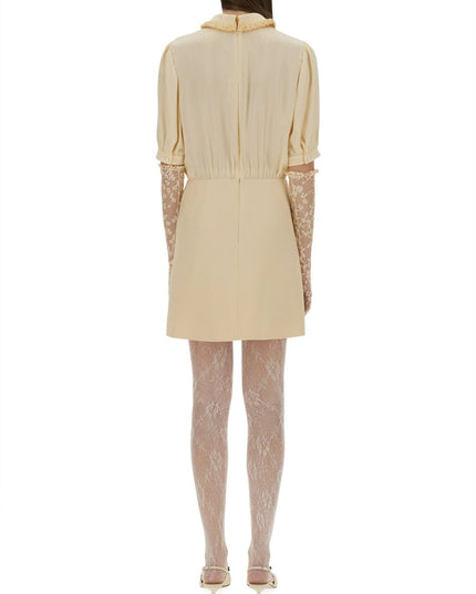 CREPE COUTURE SHORT DRESS