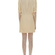 CREPE COUTURE SHORT DRESS
