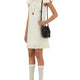CREPE COUTURE SHORT DRESS