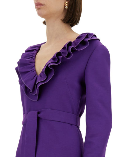 CREPE COUTURE SHORT DRESS