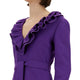CREPE COUTURE SHORT DRESS