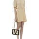 CREPE COUTURE SHORT DRESS