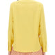 CREPE DE CHINE AND SILK SHIRT