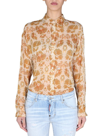CREPE SHIRT