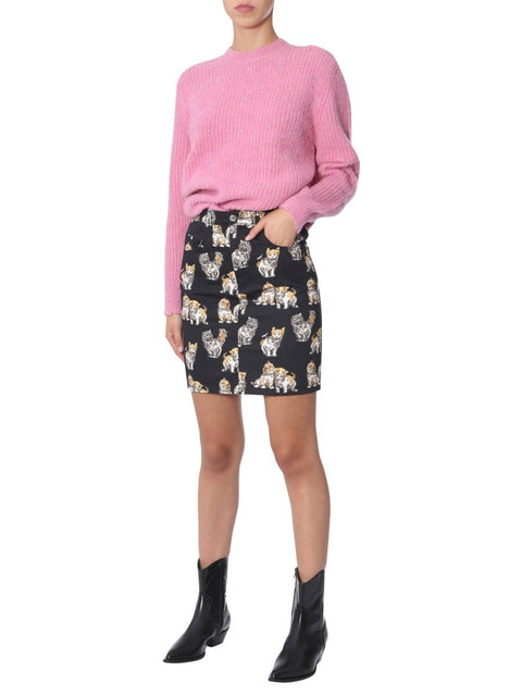 CREW NECK SWEATER