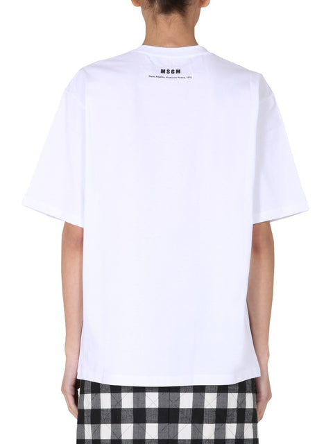 CREW NECK T-SHIRT