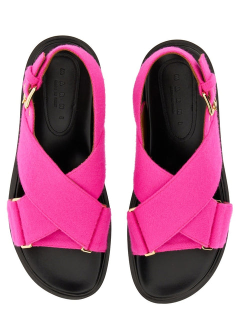 CRISS CROSS SANDAL