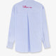 Cristal cotton shirt with striped pattern