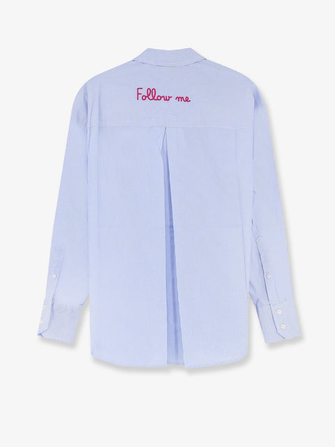 Cristal cotton shirt with striped pattern
