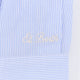 Cristal cotton shirt with striped pattern
