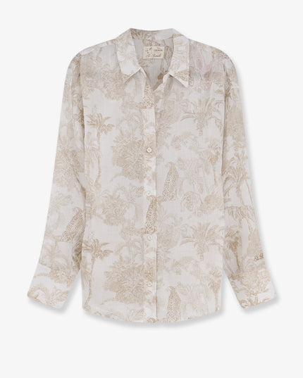 Cristal ramie shirt
