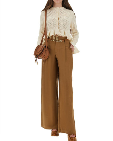 CROCHET KNIT CARDIGAN