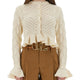 CROCHET KNIT CARDIGAN