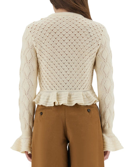 CROCHET KNIT CARDIGAN
