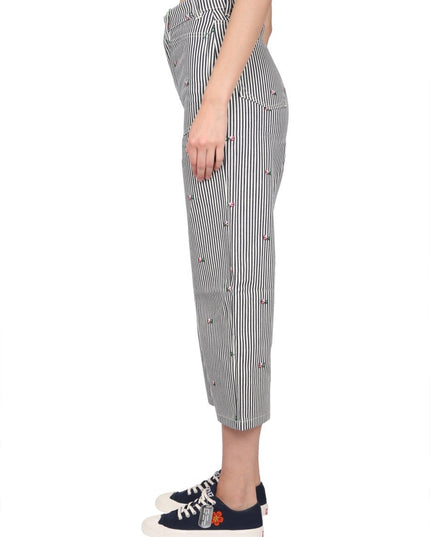 CROPPED FIT JEANS