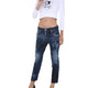 CROPPED SWEATSHIRT
