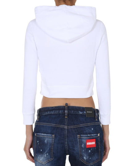 CROPPED SWEATSHIRT