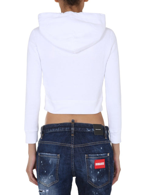 CROPPED SWEATSHIRT