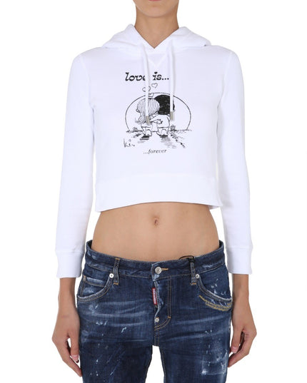 CROPPED SWEATSHIRT
