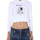 CROPPED SWEATSHIRT