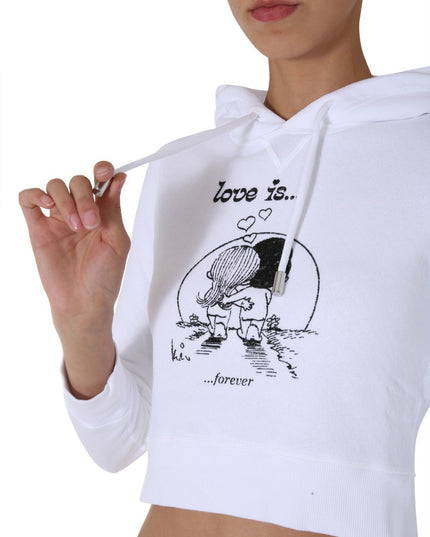 CROPPED SWEATSHIRT