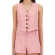 CROPPED VEST