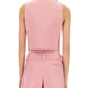 CROPPED VEST