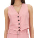 CROPPED VEST