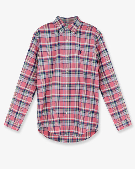 Custom Fit cotton shirt