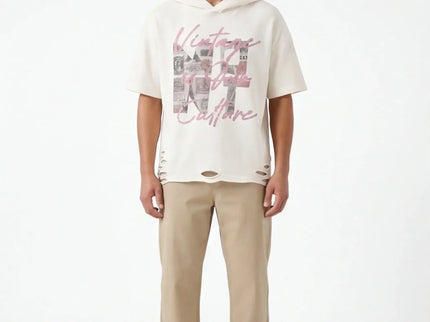 Ultra Avant-Garde Tee – Luxus-T-Shirt aus ultra-weichem Material