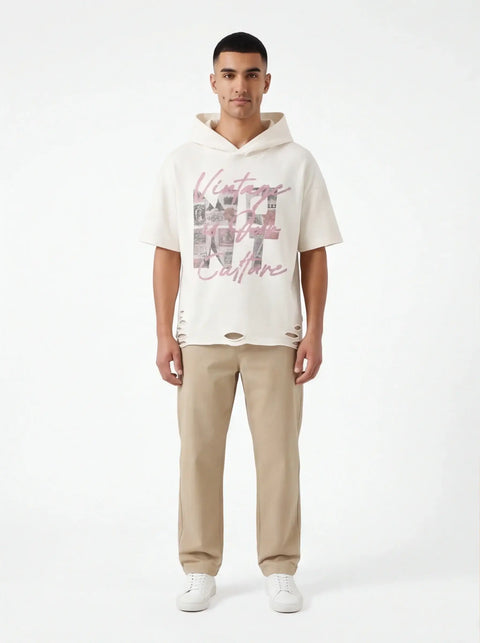 Ultra Avant-Garde Tee – Luxus-T-Shirt aus ultra-weichem Material