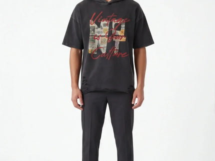 Ultra Avant-Garde Tee – Luxus-T-Shirt aus ultra-weichem Material