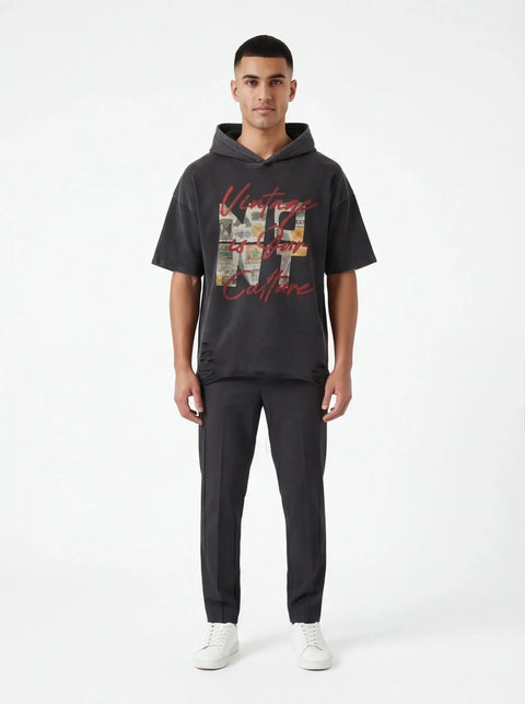 Ultra Avant-Garde Tee – Luxus-T-Shirt aus ultra-weichem Material