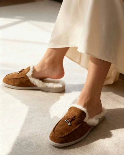 HOLLERT | Fiorana Damen Lammfell Mules