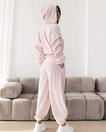 LaBalancia Harlem Freizeit Set Damen - Hellrosa