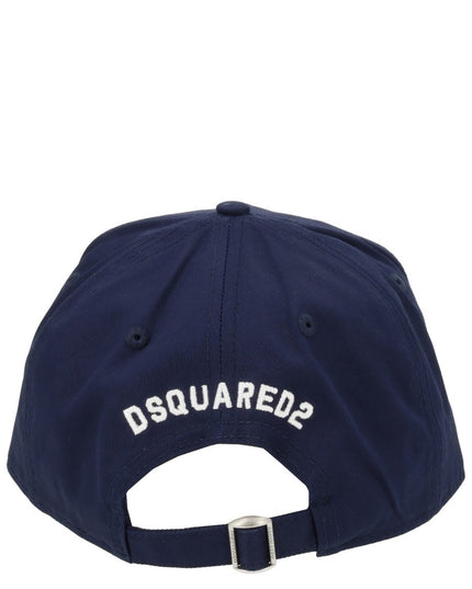 "D2 COLLEGE" BASEBALL CAP