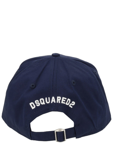 "D2 COLLEGE" BASEBALL CAP
