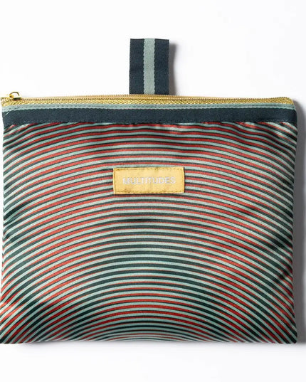 Plissierte Tasche ISABELLA GREEN Y BAG