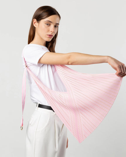 💟  Plissierte Tasche UMA Y BAG