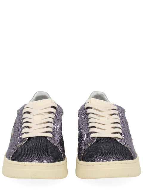 "DALLAS LOW SPARKLING" SNEAKER