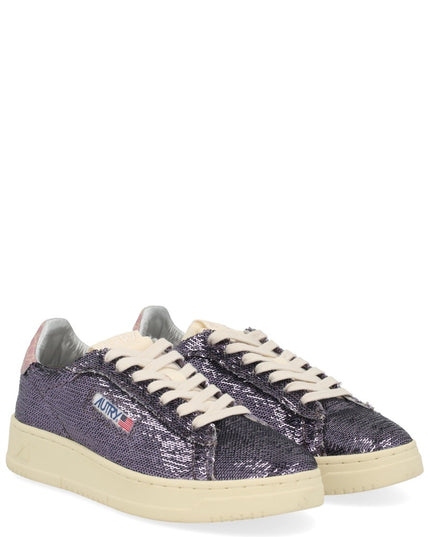 "DALLAS LOW SPARKLING" SNEAKER
