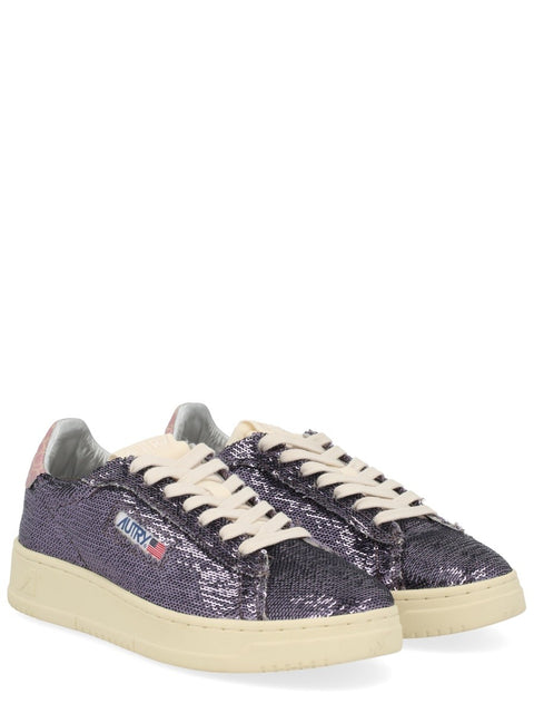 "DALLAS LOW SPARKLING" SNEAKER