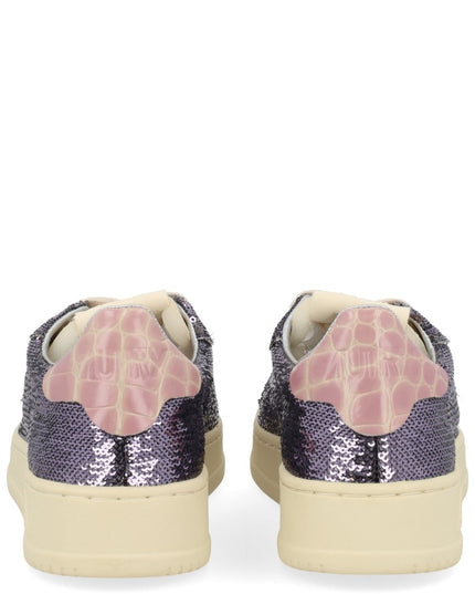 "DALLAS LOW SPARKLING" SNEAKER