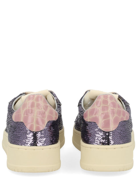"DALLAS LOW SPARKLING" SNEAKER