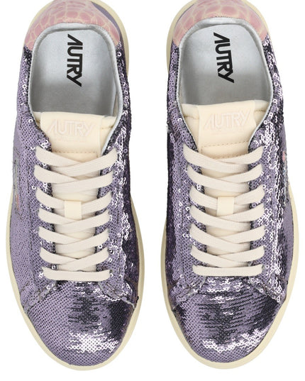 "DALLAS LOW SPARKLING" SNEAKER