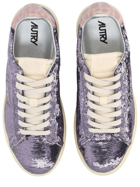 "DALLAS LOW SPARKLING" SNEAKER