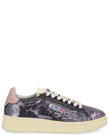 "DALLAS LOW SPARKLING" SNEAKER