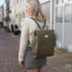 Danai Backpack in Green-2