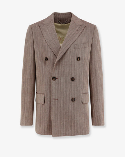 Dave double-breasted blazer